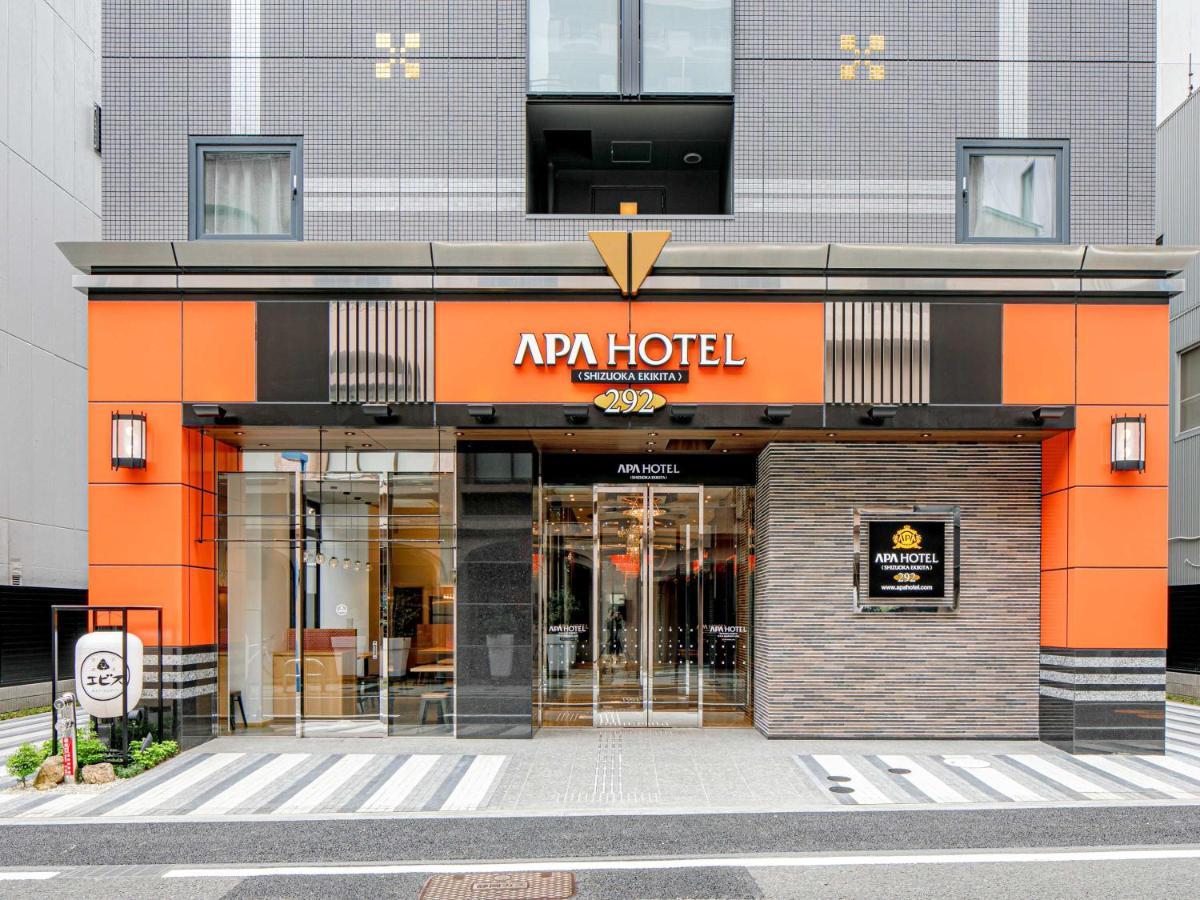 APA Hotel Shizuoka-eki Kita Exterior foto